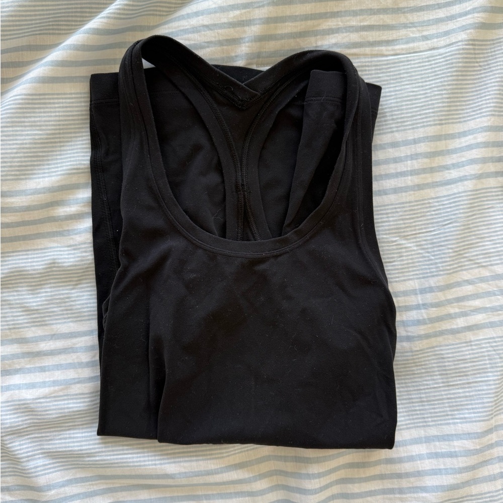 Lululemon Racerback Full Length Tank Top - Black